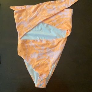 Asos Design. One Piece Swim. Size 8. Never Worn.